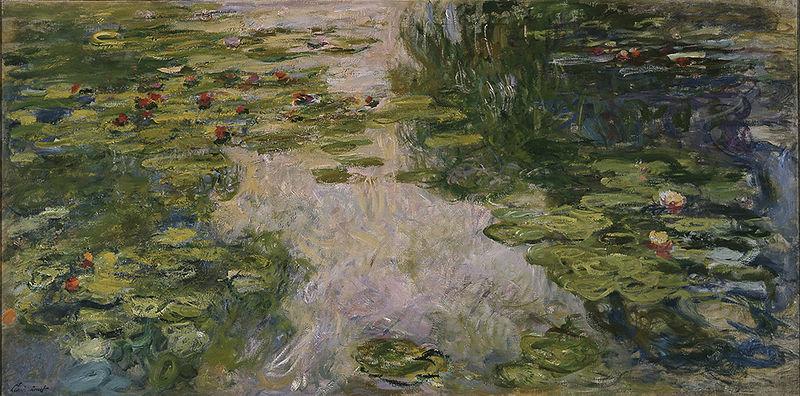 Claude Monet Water Lilies